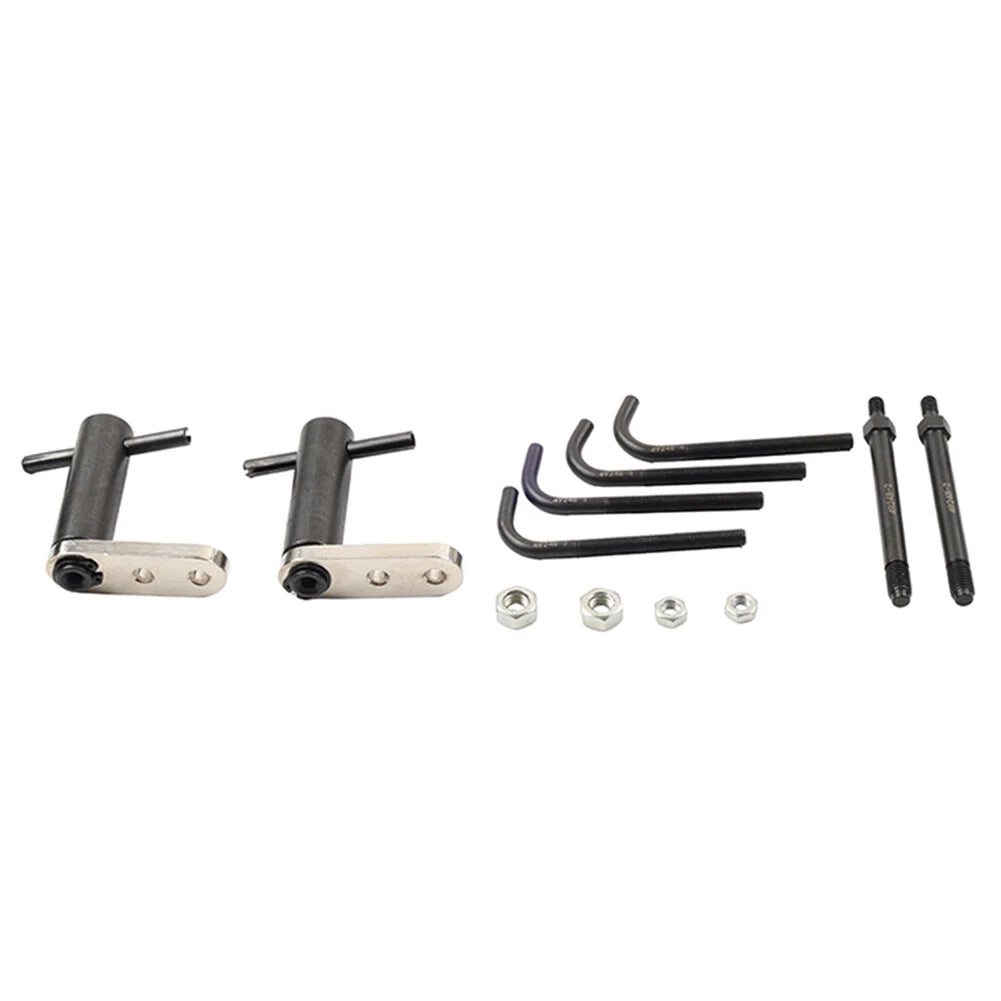 Fuel Injector Rail Assembly Remover Tool Kit for GM Chevy (EN-49248, 6706)