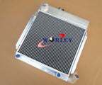 Aluminum Radiator 42mm Core for BMW E10 2002 1802 1602 1600 1502 (1966-1977)