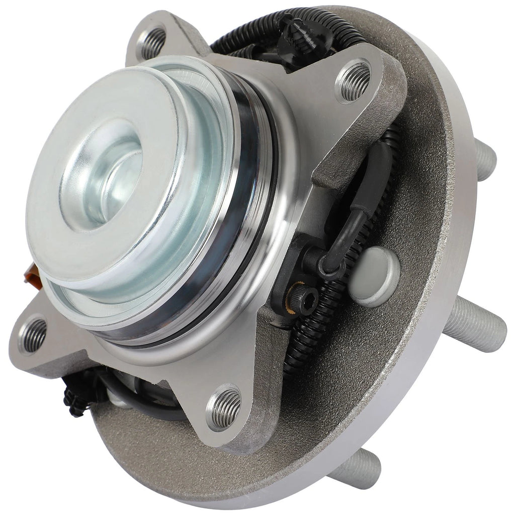 Front Wheel Bearing & Hub Assembly for Ford F-150 (2015–2017) RWD 6 Lug