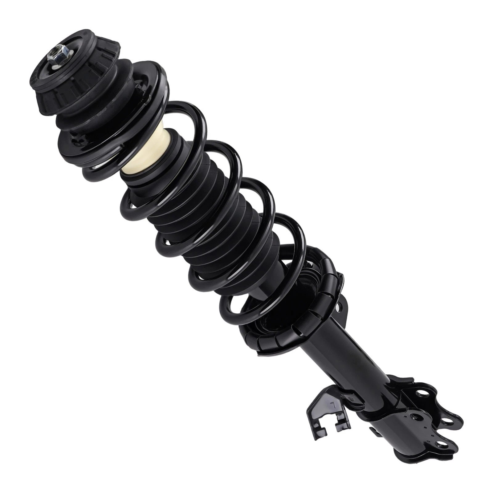 Front Struts w/ Coil Spring Assembly & Sway Bar Links Kit for Nissan Versa Note (2014–2019)