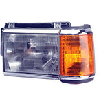 Driver Side Head Light Assembly Replacement w Chrome Trim for Ford Explorer (2011–2019)