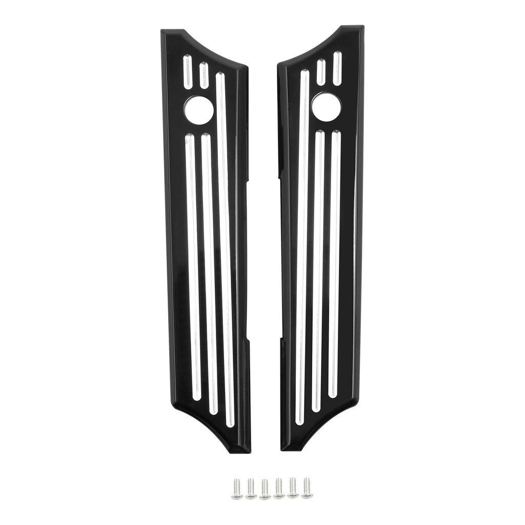 Hard Saddlebags Latch Covers for Harley Touring Road Street Glide (2014–2024)
