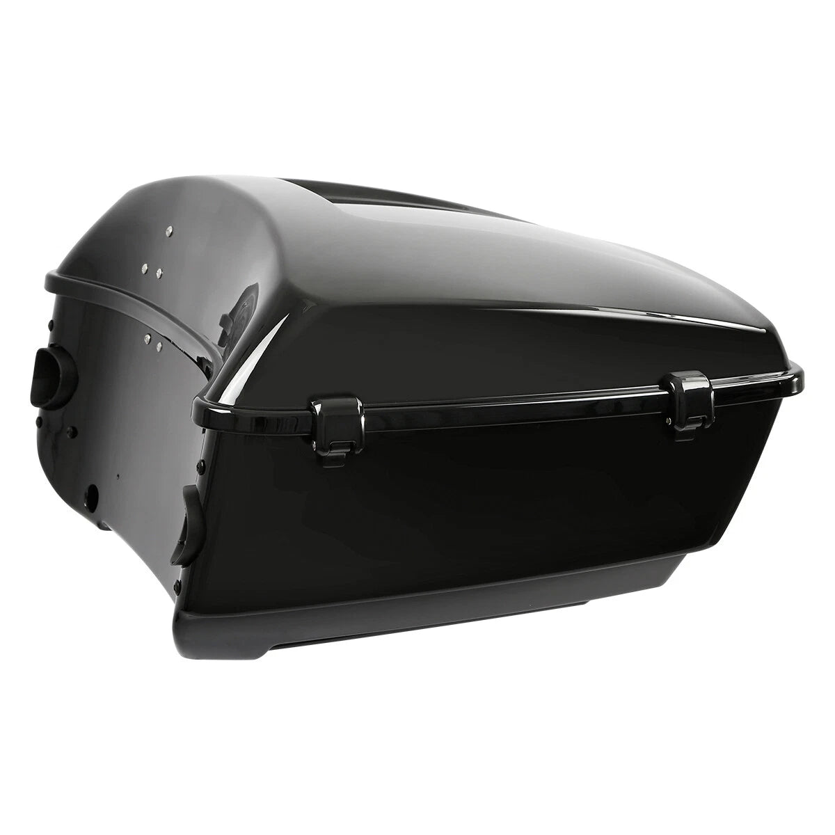 Trunk Backrest Luggage Rack Speakers for Harley Touring (2014–2023)