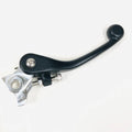 Shorty Clutch Perch Levers for Honda CRF 250R 450R RX (2004–2023) - Aluminum Black