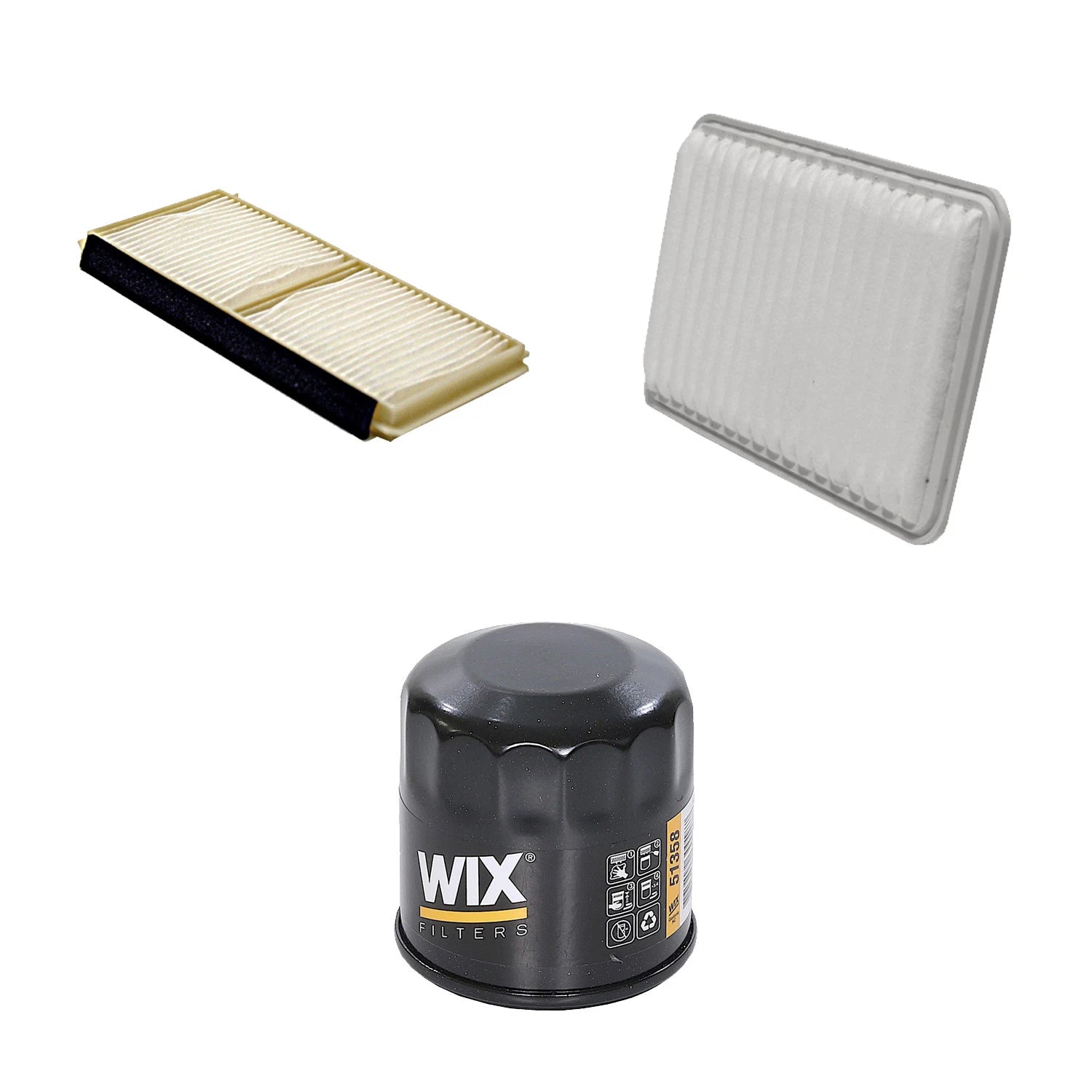 Wix Filter Service Kit for Mazda 2 (2011–2021)