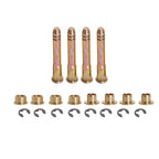 Aluminum Door Hinge Pin & Bushing Kit for Honda Accord Civic CR-V (1990–2002)