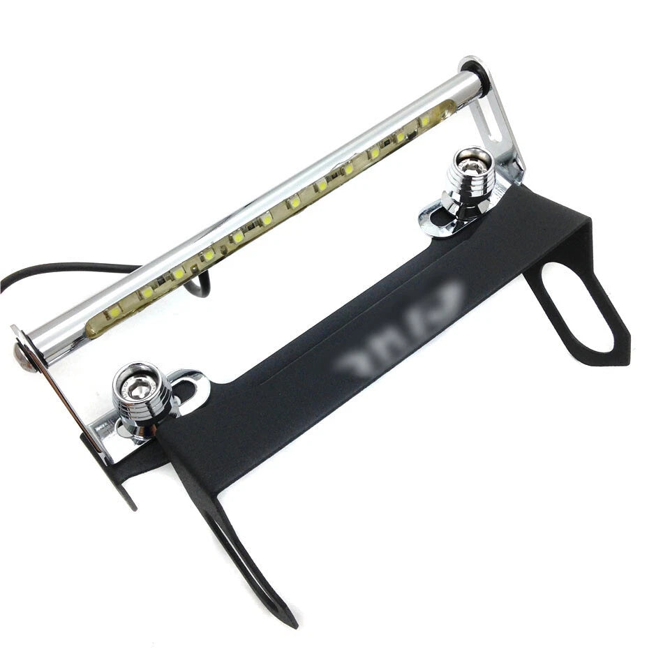 LED Black Fender Eliminator for Honda CBR 600RR (2003–2006) / CBR 1000RR (2004–2007)