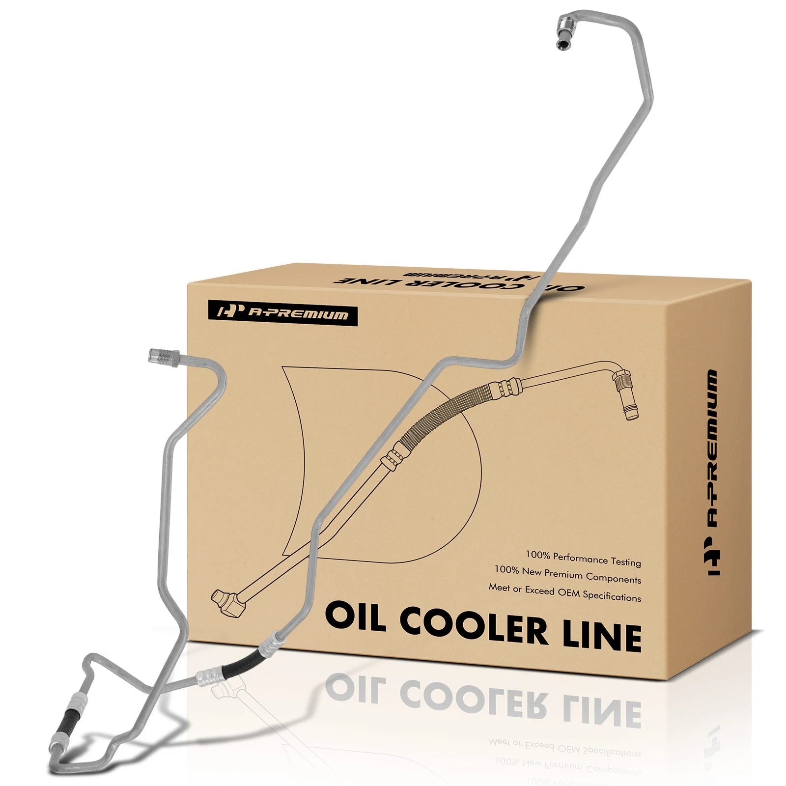 Automatic Transmission Oil Cooler Hose for Ford F-150, F-250 (1998–2003)
