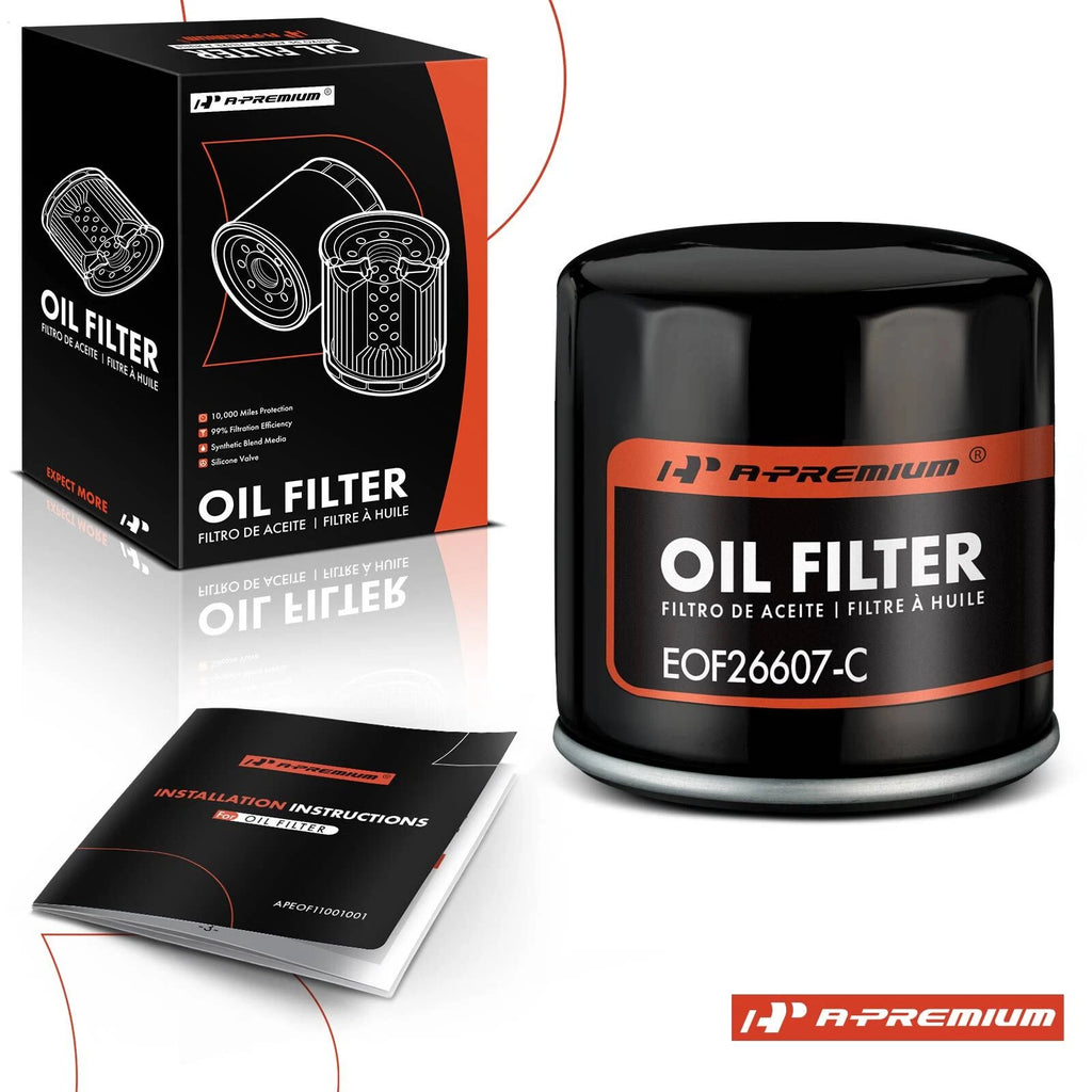 Engine Oil Filter for Honda Civic (2002-2003) and Nissan Altima (2002-2003)
