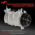 A/C Compressor with Clutch for Chevy Tahoe GMC Yukon (2015â2020)