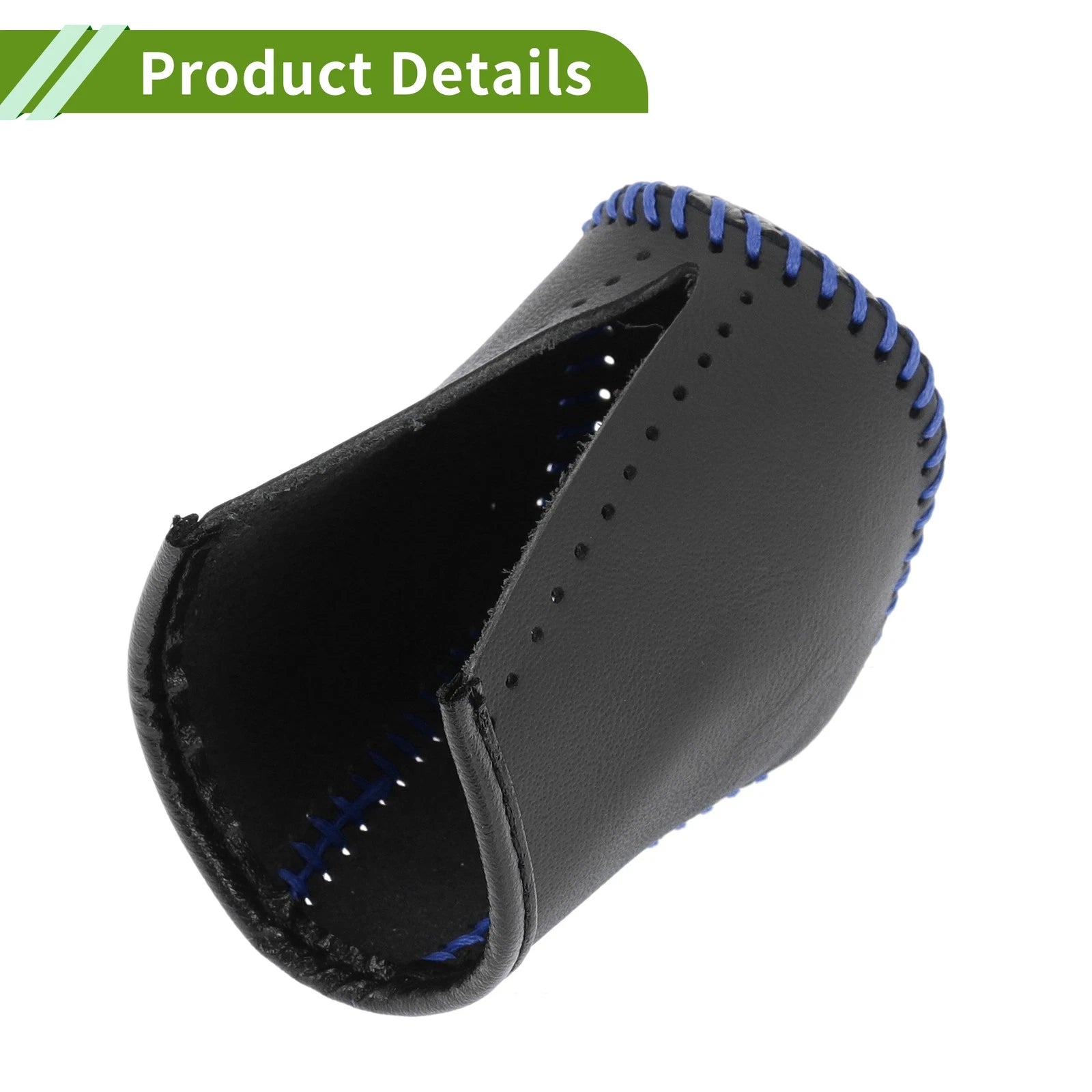 1 Pc Gear Shift Knob Cover for Lexus NX300 (2014–2021) Carbon Fiber Blue