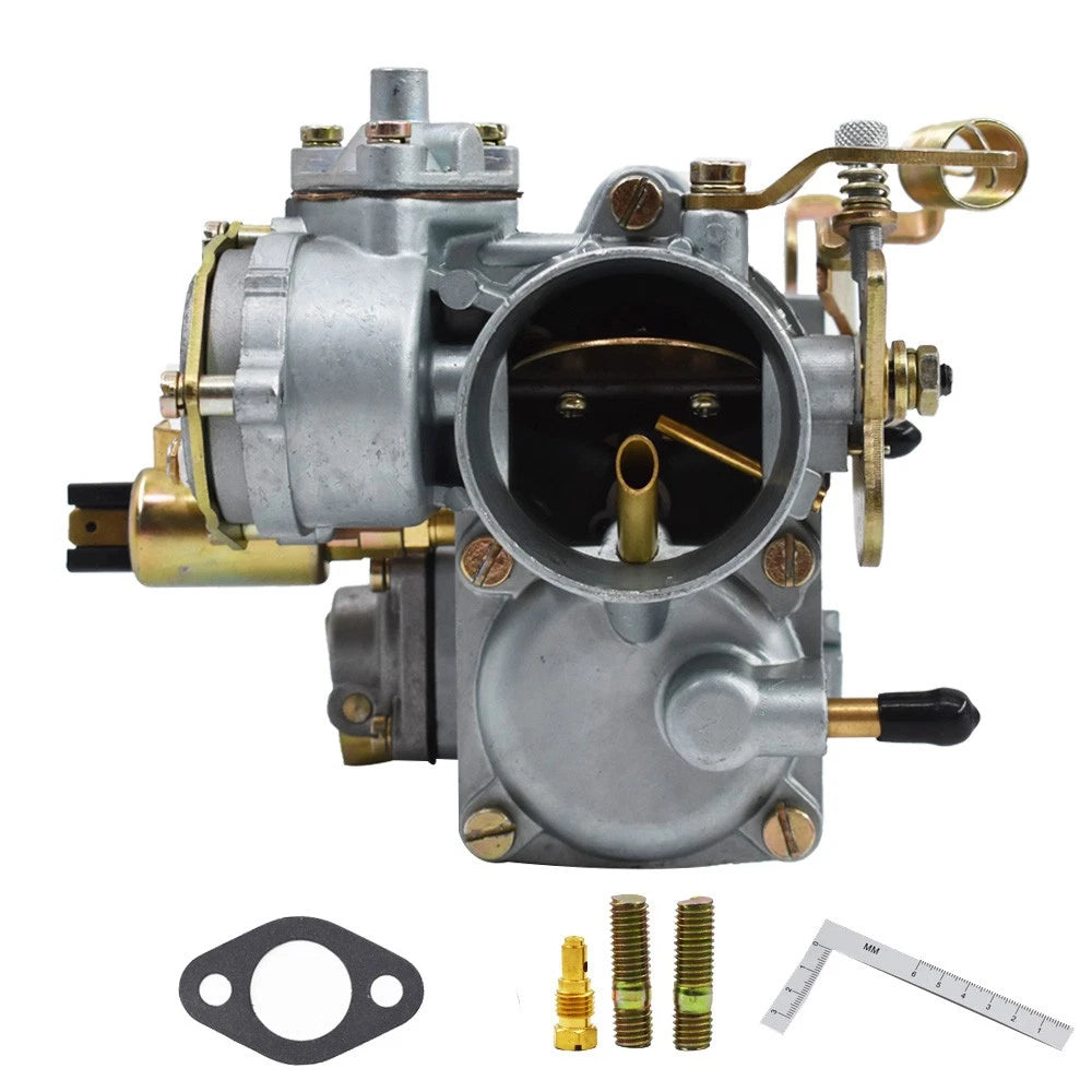 Carburetor Kit with Electric Choke for VW Beetle Bug Bus (1946-1966)