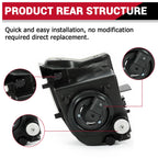Smoked Lens Fog Lights for Lexus IS250 IS350 (2006-2010)