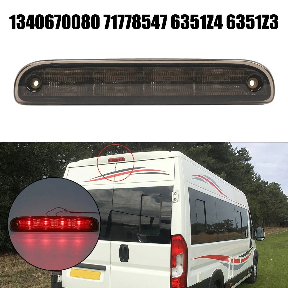 Rear High Level Brake Light for Fiat Ducato, Boxer, Relay (OEM)