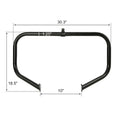 Lower Vented Fairing Speakers for Harley Road Glide (2014–2024)