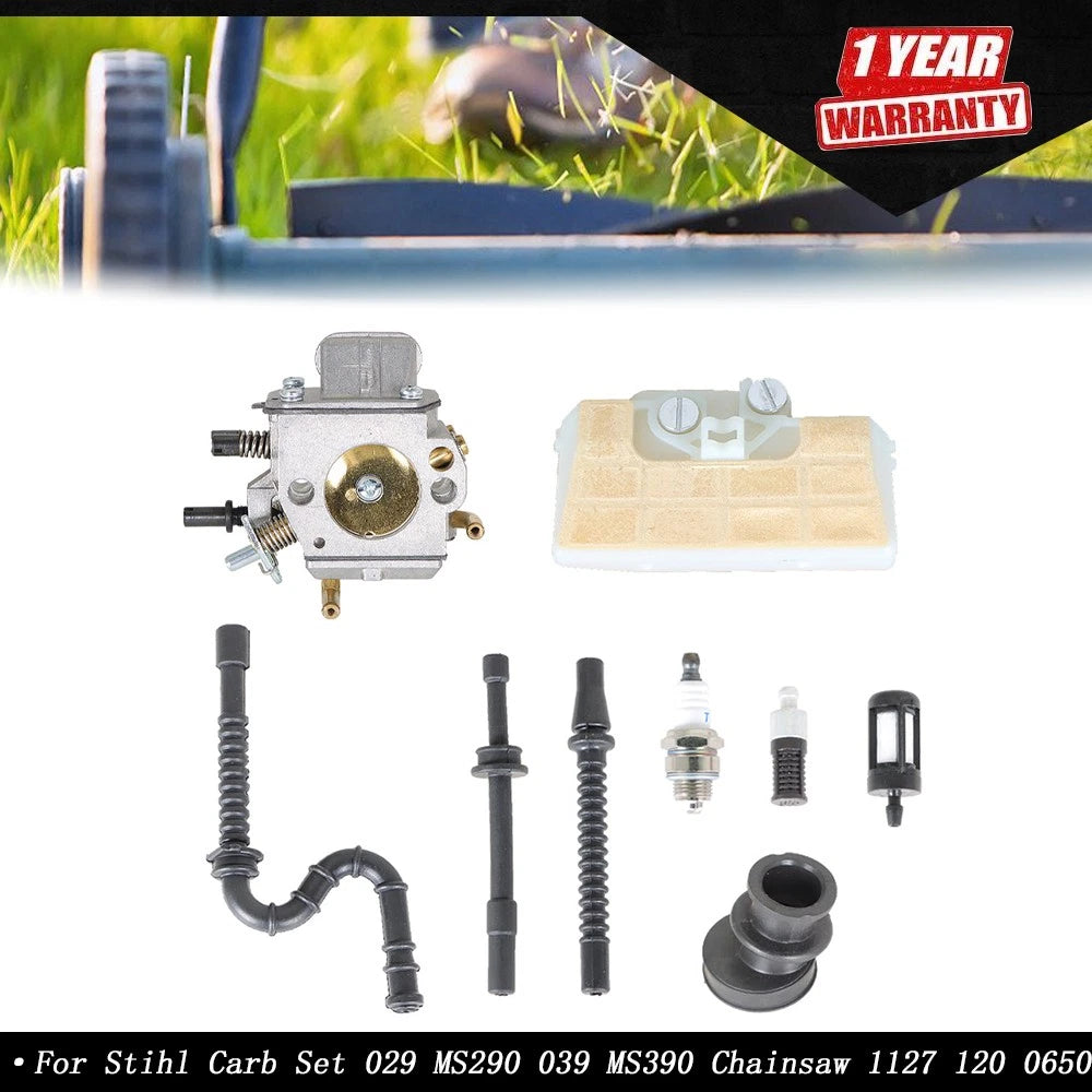 Carburetor Kit for MS290 MS390 Chainsaw (Fits 1127 120 0650)