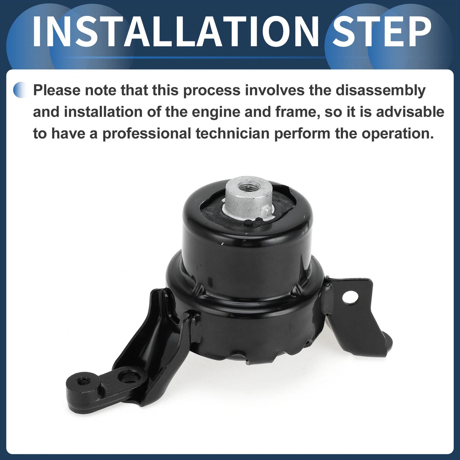 Engine Motor Mount for Honda XR-V RU1 1.5T (2019–2022)
