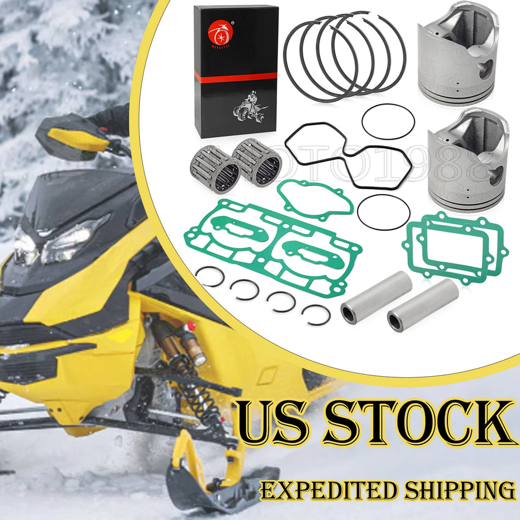 82mm Standard Piston Ring Gasket for Ski-Doo MXZ Adrenaline 800R (2008–2012)