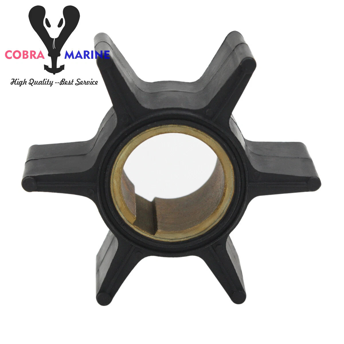 Water Pump Impeller for Johnson Evinrude (390286, 18-3366, 500353, 9-45212)