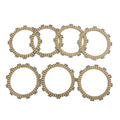 Clutch Friction Plate Kit for Husqvarna 200 EXC XC-W EGS 125 144 150 200 (2000–2023)