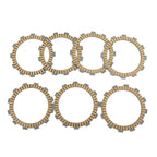 Clutch Friction Plate Kit for Husqvarna 200 EXC XC-W EGS 125 144 150 200 (2000–2023)
