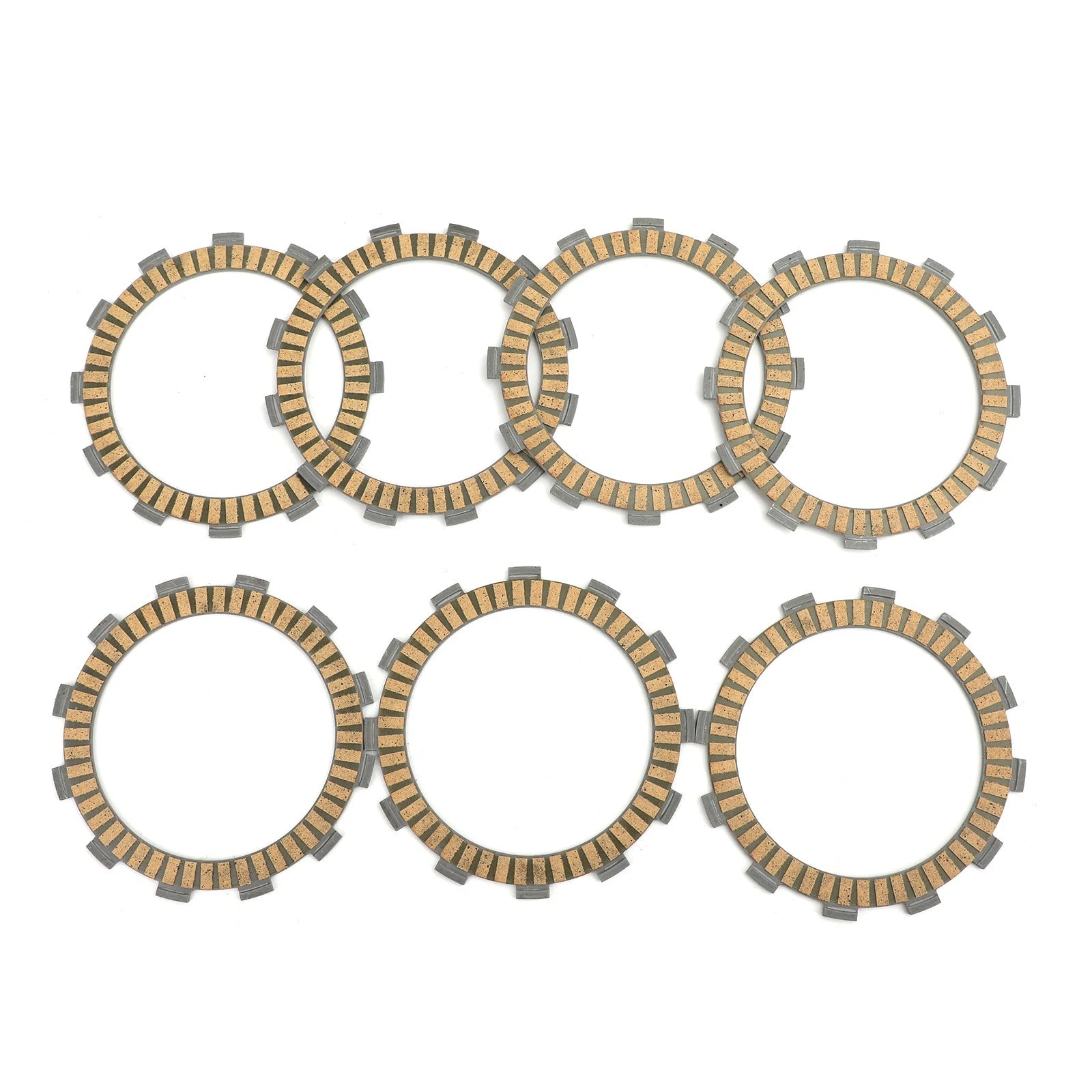 Clutch Friction Plate Kit for Husqvarna 200 EXC XC-W EGS 125 144 150 200 (2000–2023)