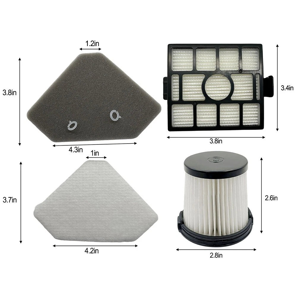 Filter Replacement for Shark Vacuum BU3120 BU3523 (Easy Install)