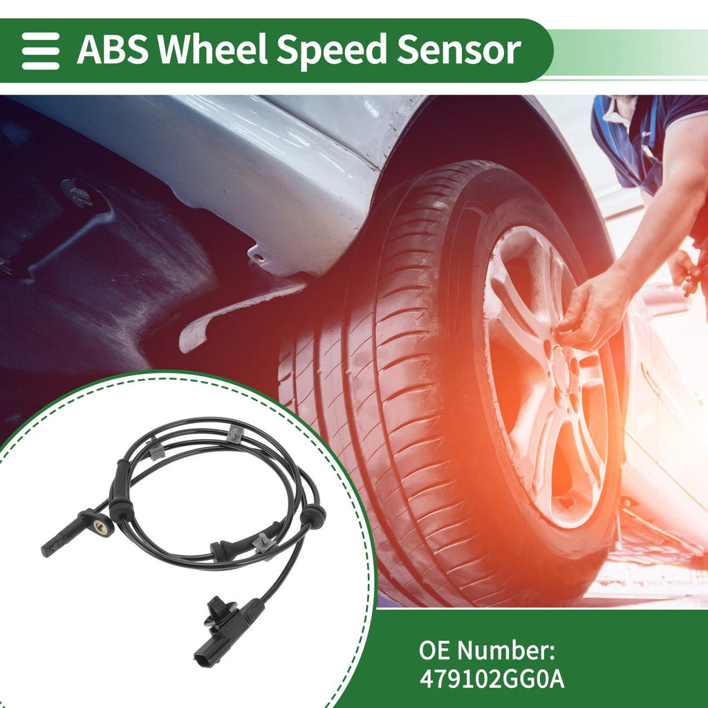 ABS Wheel Speed Sensor No. 479102GG0A for Nissan Venucia (2018–2019)