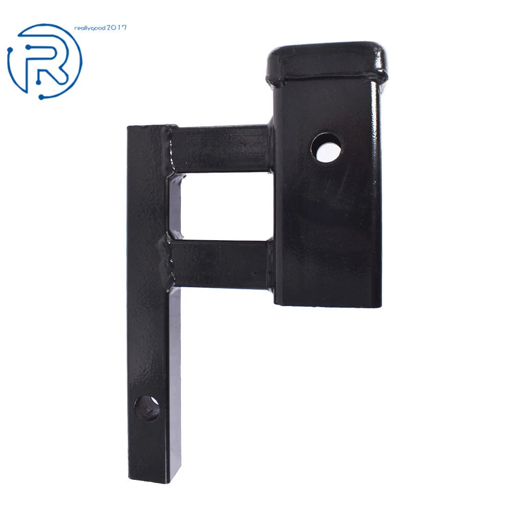 Trailer Hitch Receiver Tow Adapter Extender 1-1/4" to 2" for