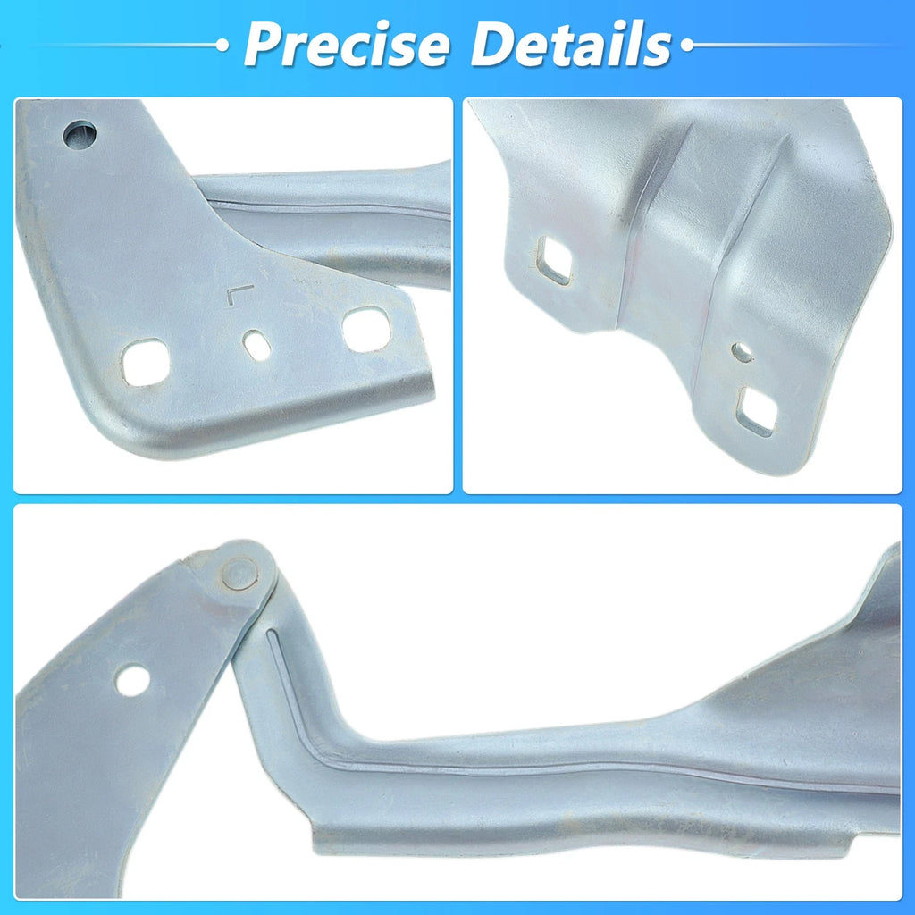 Hood Hinge Set for Ford Edge (2015–2024) No.FT4Z16796A/FT4Z16797A