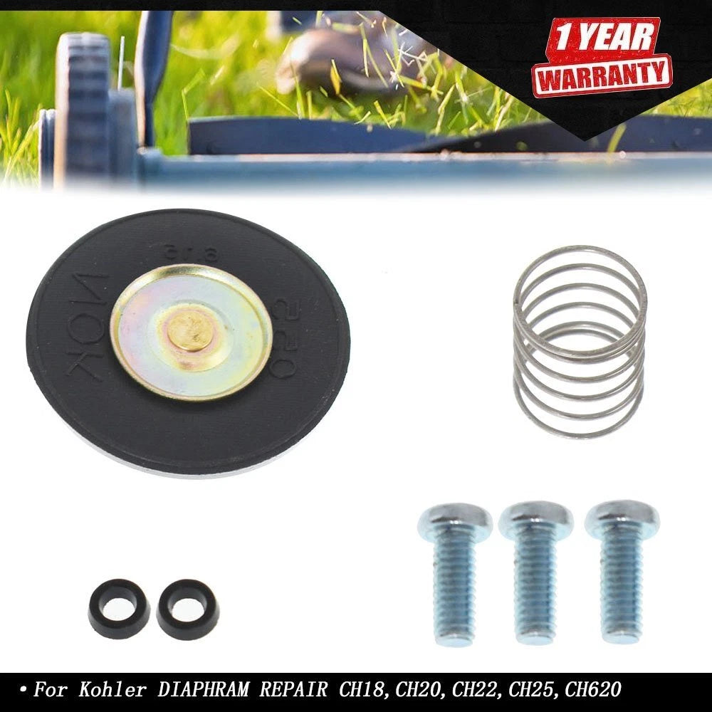 Engine Repair Kit for Kohler Acc Pump Diaphragm (24 757 08-S)