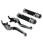 Folding Extendable Brake Clutch Levers Grips for BMW R1200GS ADV (2004-2018)