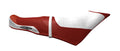 Hydro-Turf Seat Cover for SeaDoo Spark Trixx 3-Up (2014–2020) Red CF