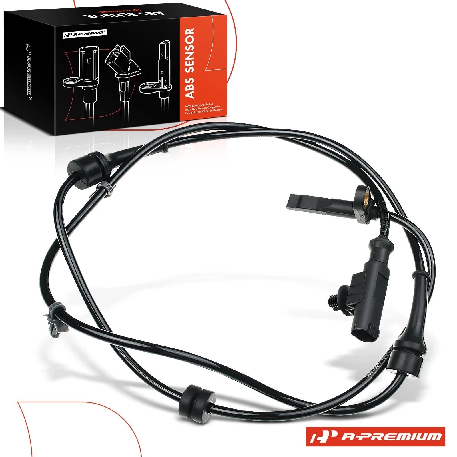 Front ABS Wheel Speed Sensor for Nissan Versa (2007–2012)