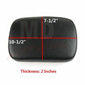 Rear Fender Pillion Pad Seat for Harley Sportster (Custom)