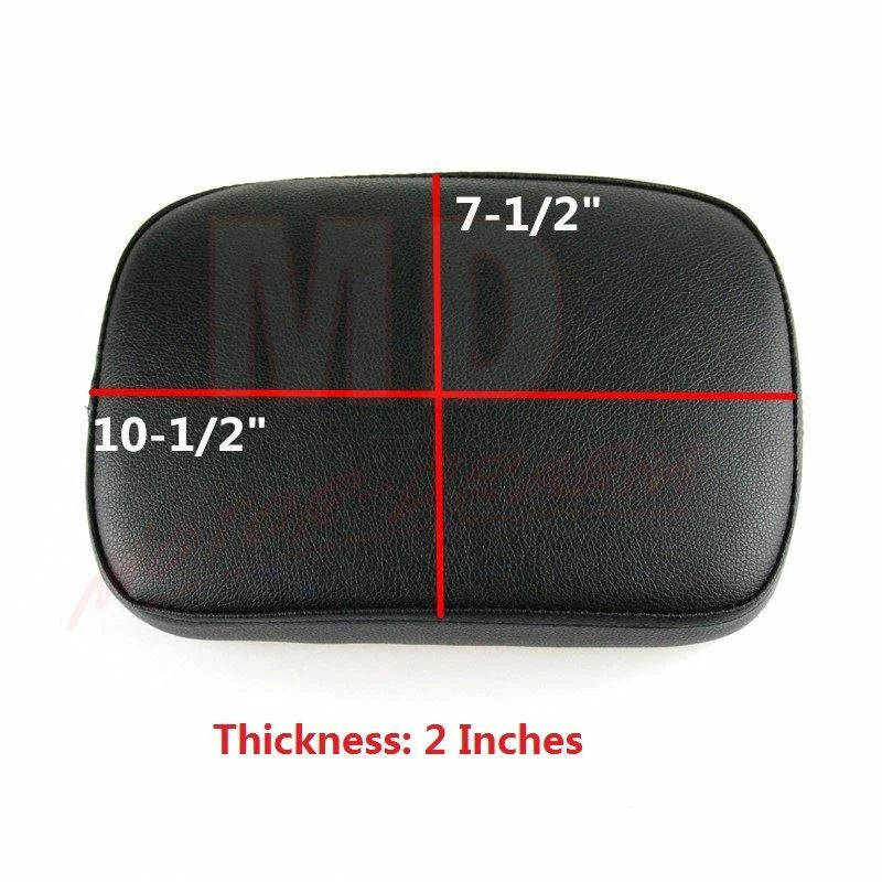 Rear Fender Pillion Pad Seat for Harley Sportster (Custom)