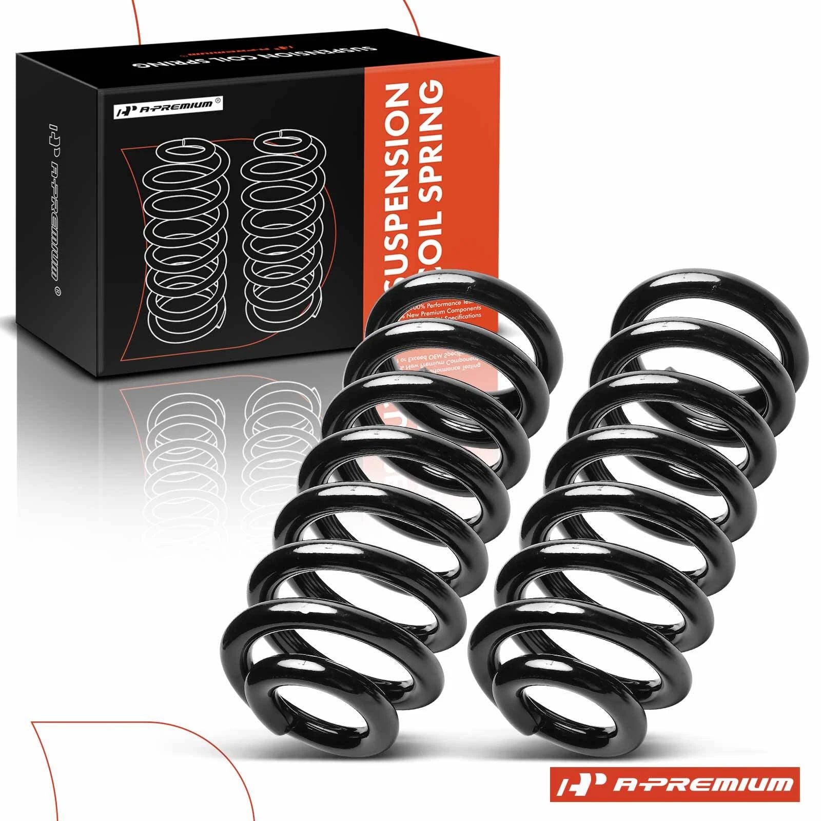 2X Front Coil Springs for Chevy C10 Suburban Blazer (1967â1972) GMC
