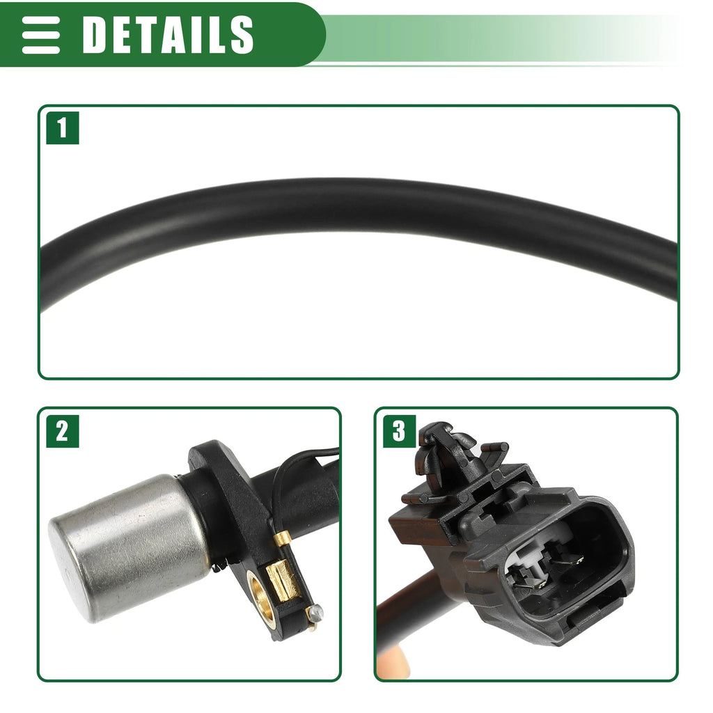 Camshaft Position Sensor Crank Position Sensor for Toyota T100 (1993–1998)