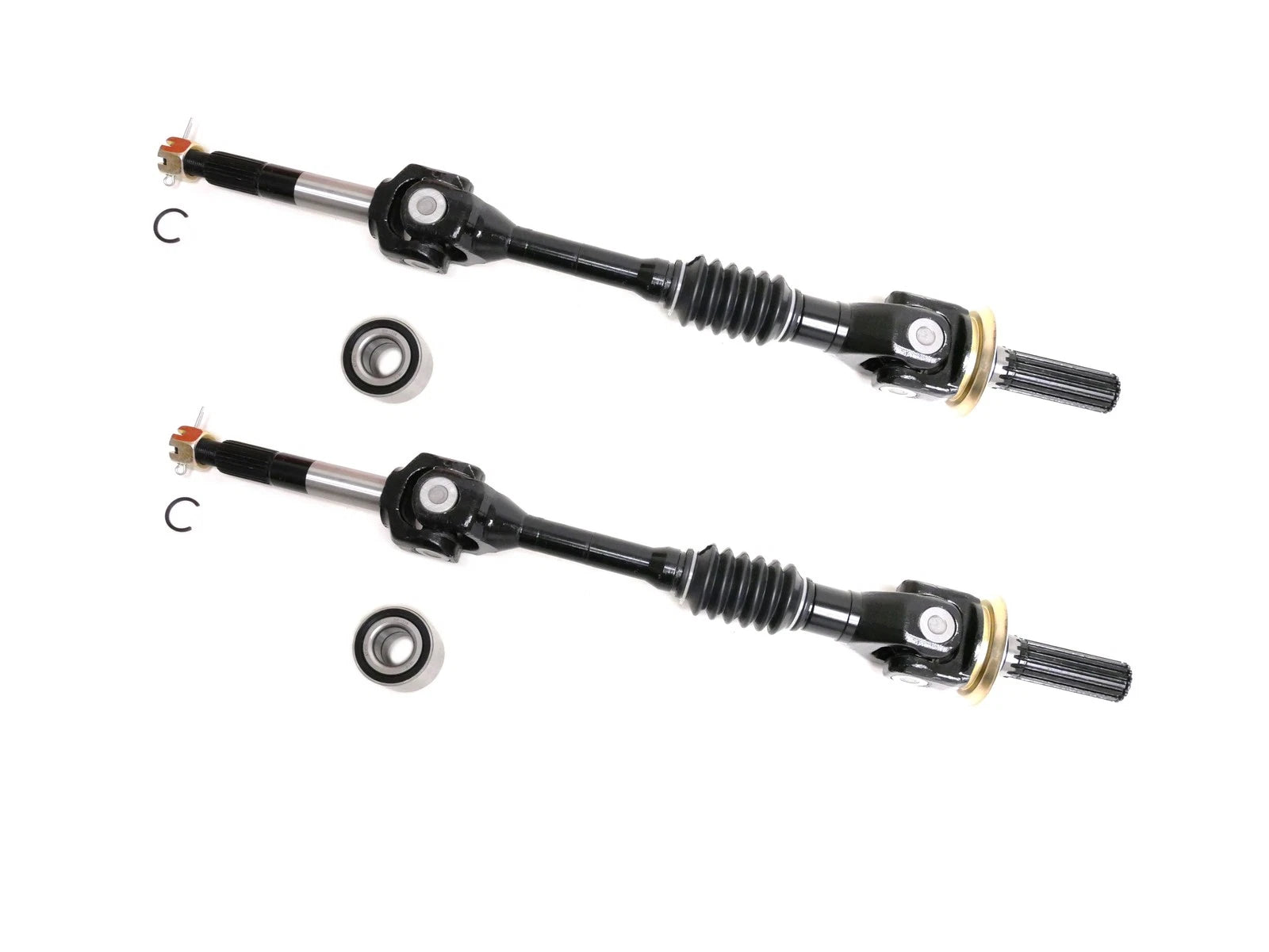 Precision Rear Axles & Bearings for Kawasaki Mule 2510 3000 3010 4000 4010