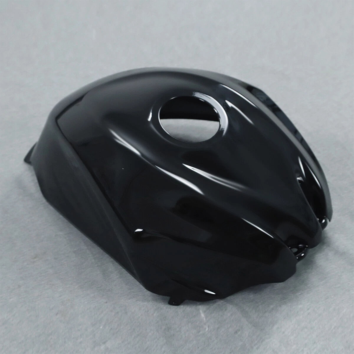 Glossy Black Fuel Gas Tank Cover for Suzuki GSXR1000 (2009–2016)