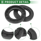 Set of 5 Oil Seal TG4 Lip Seal Ring NBR Rubber 30x50x7mm