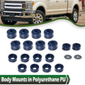 Body Cab Mount Bushing Kit for Ford F250 Super Duty (1999–2017)