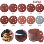 5 Inch Aluminium Oxide Sanding Discs for (Set of 10)