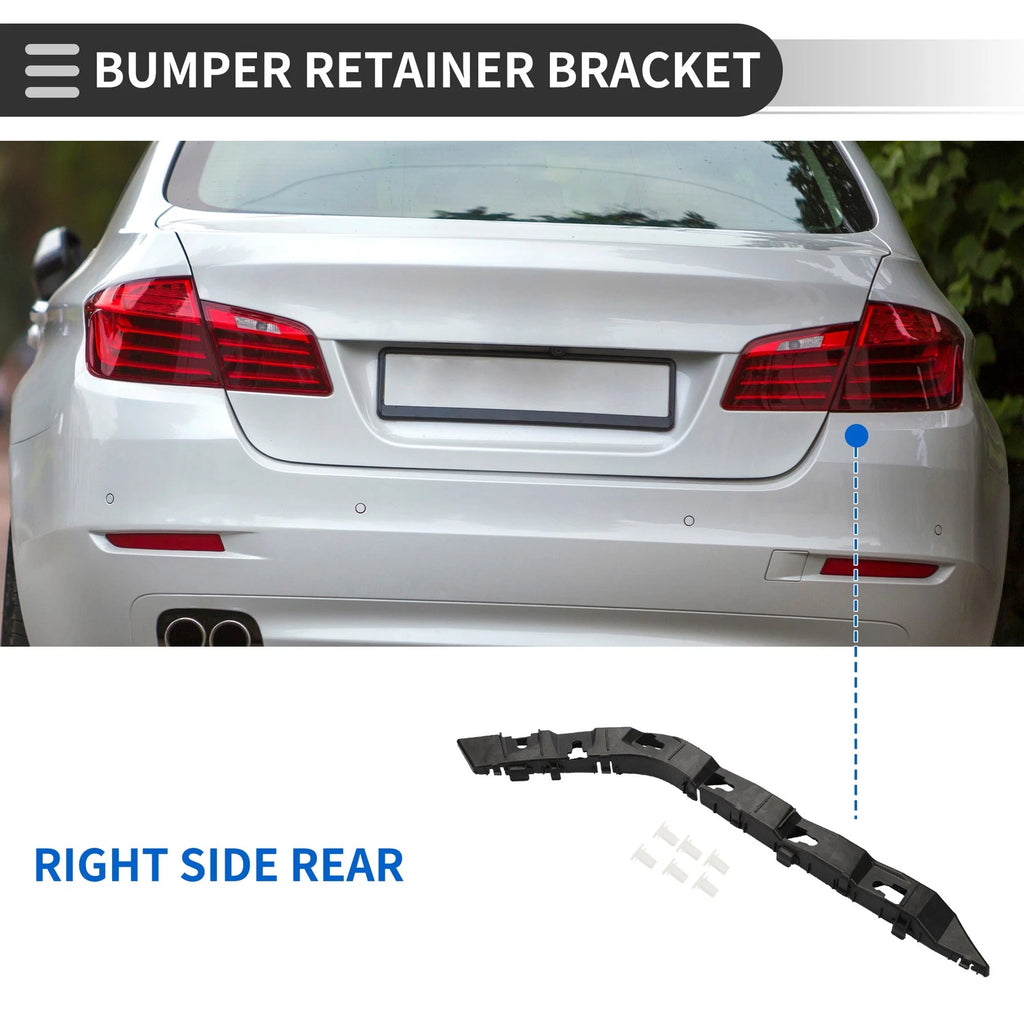 Right Rear Bumper Retainer Bracket No. 866143S000 for Hyundai Sonata (2011–2012)