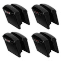 5" Extended Hard Saddlebag for Harley Touring Electra Street Glide (2014–2024)