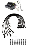 Ignition Wires & Spark Plugs Kit for Camaro C2500 Firebird (Year Range)