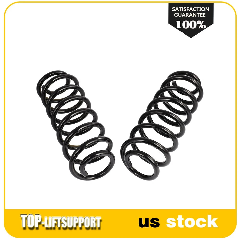 Set of 2 Rear Coil Springs for Dodge Grand Caravan, Chrysler Town & Country
