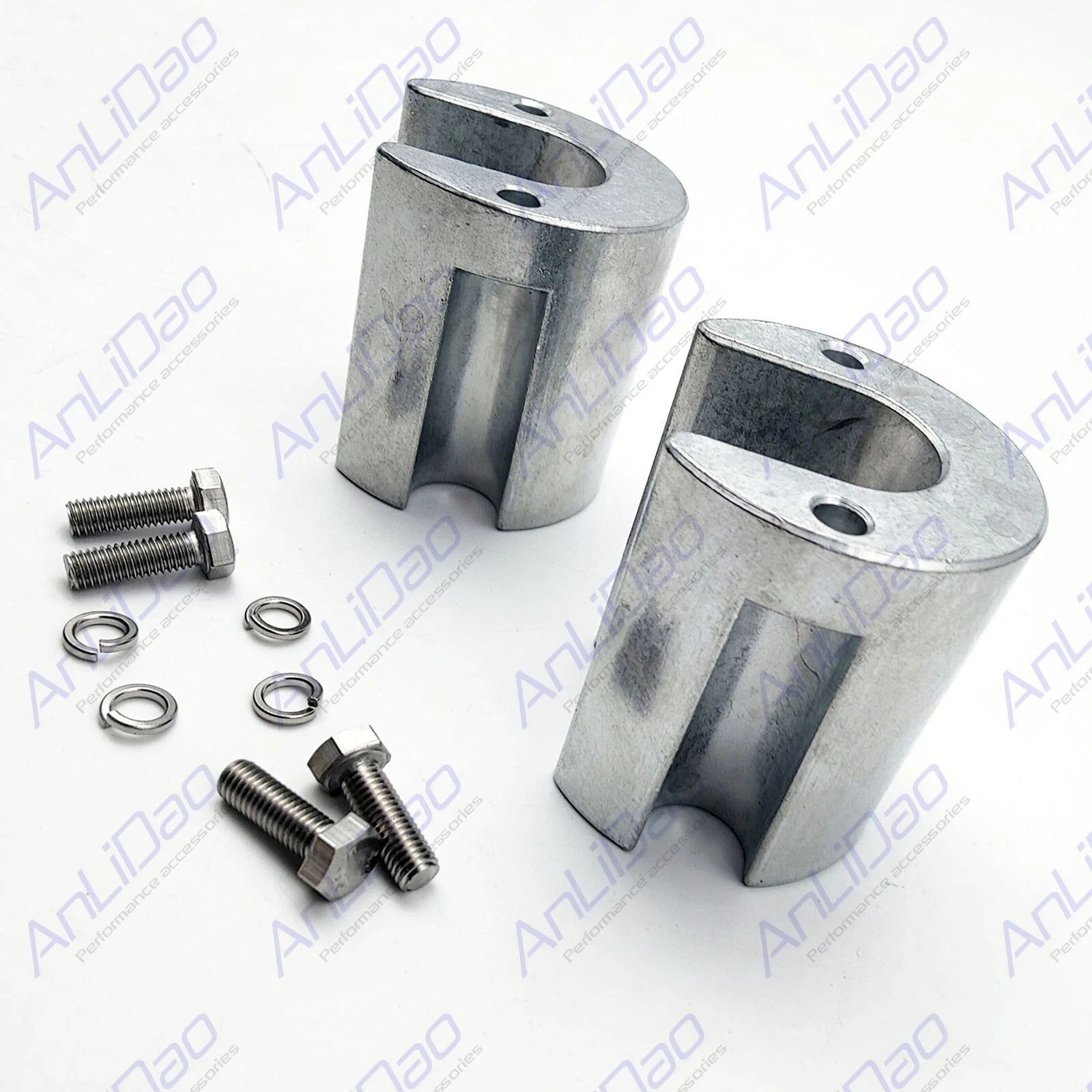 Transom Zinc Trim Cylinder Anode for Mercruiser Bravo (806190Q1, 806190T1)
