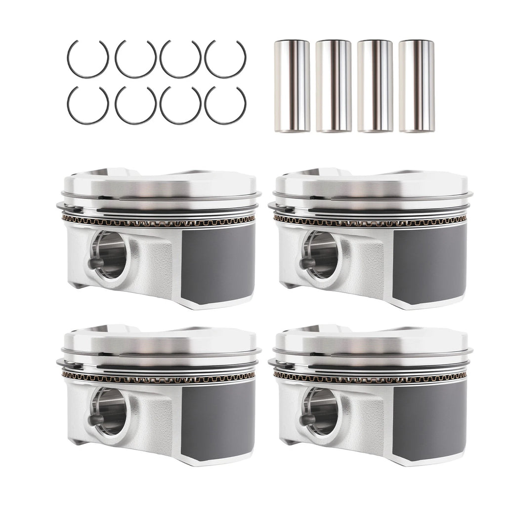 Oversize Engine Piston Assembly for Toyota Corolla Matrix Pontiac 1.8L (2003–2010)