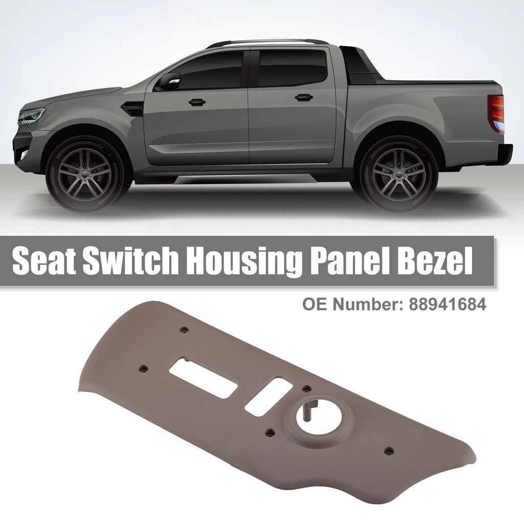Front Left Seat Switch Housing Trim Bezel for Chevrolet Suburban (2007–2014)